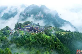 十八洞村入选世界“最佳旅游乡村”图片