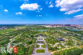 高标准高质量推进雄安新区建设特别报道·春到雄安｜生态如画图片