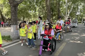 河滨公园无障碍设施怎么样？残障人士体验后给出评价图片