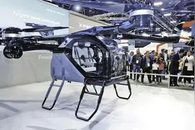 汽车也能“飞”？国际消费电子展，中国智造很抢眼图片