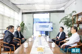 福建理工大学党委书记到浙大宁波理工学院调研指导图片