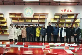 湖南工程职业技术学院信息工程学院到保靖职专调研图片