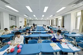 题目烧脑！山师附中推荐生考试考察“笼中取刺”与“充气球”图片