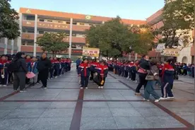 快乐劳动 体验幸福——庐江县城北小学文明校区开展劳动教育主题实践活动图片