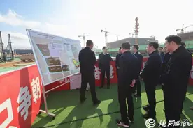 崔永辉现场推进两岸区域性金融中心和同翔高新城片区建设图片