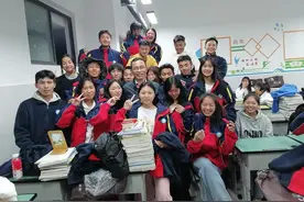 刘信态和他1000多条“支教日记”里的浙川情深图片
