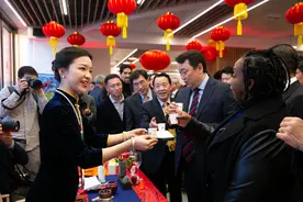 粮农组织举办中国农历春节招待会图片