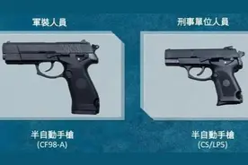 香港警察换新枪！国产CF98-A，有这些超酷细节图片
