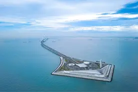 驻青央企参建！国家重大工程深中通道通过交工验收图片
