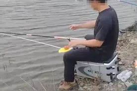 纵览热点｜网友反映3名工作人员赶走其他钓友在湖南一水库封闭区内钓鱼，水库建设方证实1人为公司员工，已处理图片