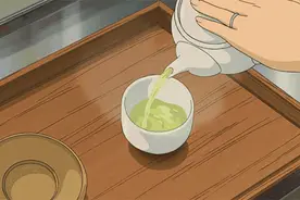 夏天想更清爽健康？来杯绿茶！图片