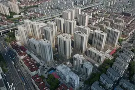 从成片旧里改造到“两旧一村”改造，再到街区更新……上海，让百姓更宜居安居图片