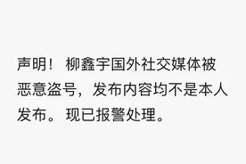 柳鑫宇账号自曝违法！搭档王诗玥：已报警图片