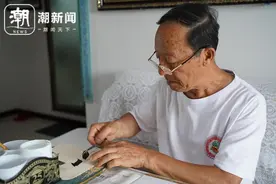 将短暂绚烂永久保存 “蝴蝶爷爷”辗转南北传承千年非遗文化图片