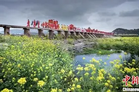 台媒看大陆：在浙江宁波感受十里红妆婚俗图片