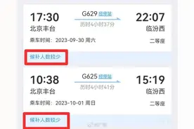 双节假期抢票：候补成功率高吗？存在压票再放票吗？图片