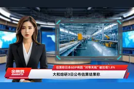 估算称日本GDP将因“对等关税”被拉低1.8%视频封面