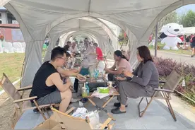 首届京东烧烤节济南“开烤”，京东运动联合尚烤佳首发两款新品图片