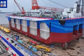 养殖水体8万立方米、年产2000吨……这个“海上智慧渔场”正式建成图片