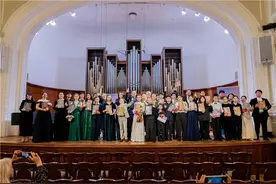 莫斯科国际音乐节总决赛在莫斯科落下帷幕，中国选手取得佳绩！图片