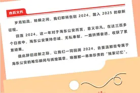 【回望2024 蓄力2025】踏响守护海东平安的坚实鼓点图片