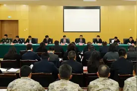 青白江区2025年人民武装工作会议暨区委议军会议召开图片