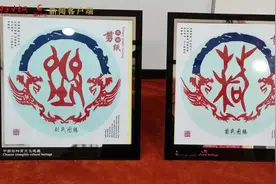 【2023重走中国西北角】剪纸手艺人付忠民：指尖方寸彰显非遗之美图片