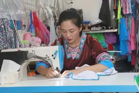 潘霞：民族服饰加工 绣出美好新生活图片