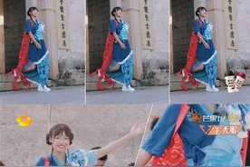 徐州姑娘着剪纸服装走秀，江苏非遗获网友点赞图片