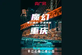 海报  |  夜幕下  感受山城重庆的赛博朋克特质图片