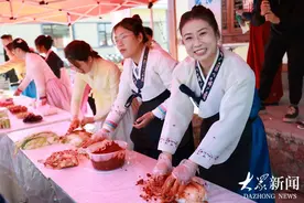 阿里郎阿里郎，在“华夏东极”体验民族风情图片