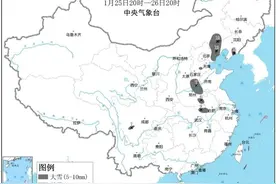 大风、寒潮、大雾、暴雪，四预警齐发图片