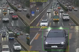 即日起，北京这四类交通违法行为会被抓拍图片