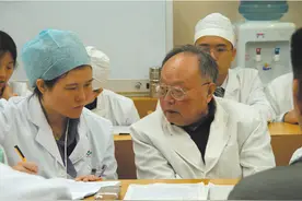 深切缅怀 | 广东省名中医林琳：永远怀念我的老师——国医大师周仲瑛教授图片