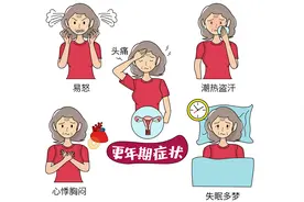 更年期关爱日：40岁后学会这些中医调理，摆脱更年期困扰图片