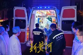 13岁重症女孩已到达无锡人民医院 医院：尽快制定方案开展救治｜新黄河追踪报道图片