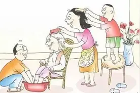 高温来袭，老年人如何有效防暑图片