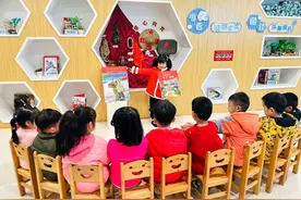 省直广厦幼儿园福峰分园开展学雷锋活动图片