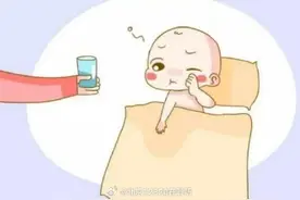 出现腹泻，一定要防止脱水图片