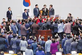 执政党派高喊“无效”，媒体感叹“前所未有”，弹劾代总统加剧韩国担忧图片