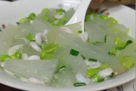大厨教你学做菜！冬瓜汤里放了Ta，鲜味无穷图片