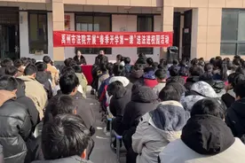 法治宣传进校园｜禹州市方山镇：筑牢青春“防火墙”图片