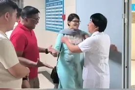 亲爱的“中国妈妈”，我终于见到您了！ 一位孟加拉国女孩和中国医生跨越13年的拥抱图片