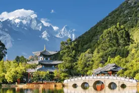 中国交通广播邀您同游香格里拉，入住雪山酒店悦榕庄，探寻人间净土图片