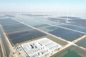 联手国电投山东能源，鲁银投资3.45亿加码新能源图片