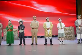 乌鲁木齐市艺术剧院儿童剧团“我们的中国梦-文化进万家 戏曲进乡村”惠民演出走进新疆吉木乃县图片
