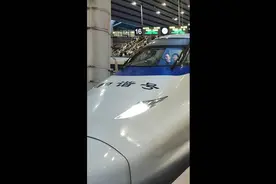 全过程体验京港高铁动卧列车图片