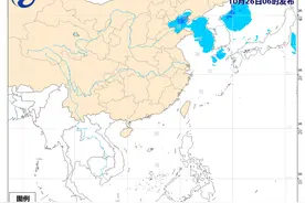中央气象台：我国北部和东部海域将有6~7级风图片