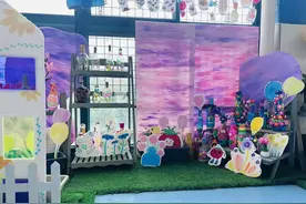 小小空间大大创意 东湖路幼儿园打造“活”的教育环境图片