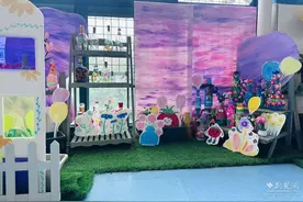 小小空间大大创意 东湖路幼儿园打造“活”的教育环境图片
